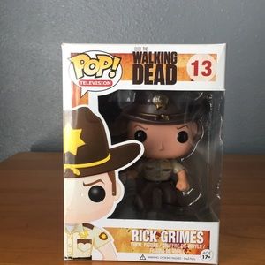 Funko POP: Rick Grimes, from The Walking Dead. #13